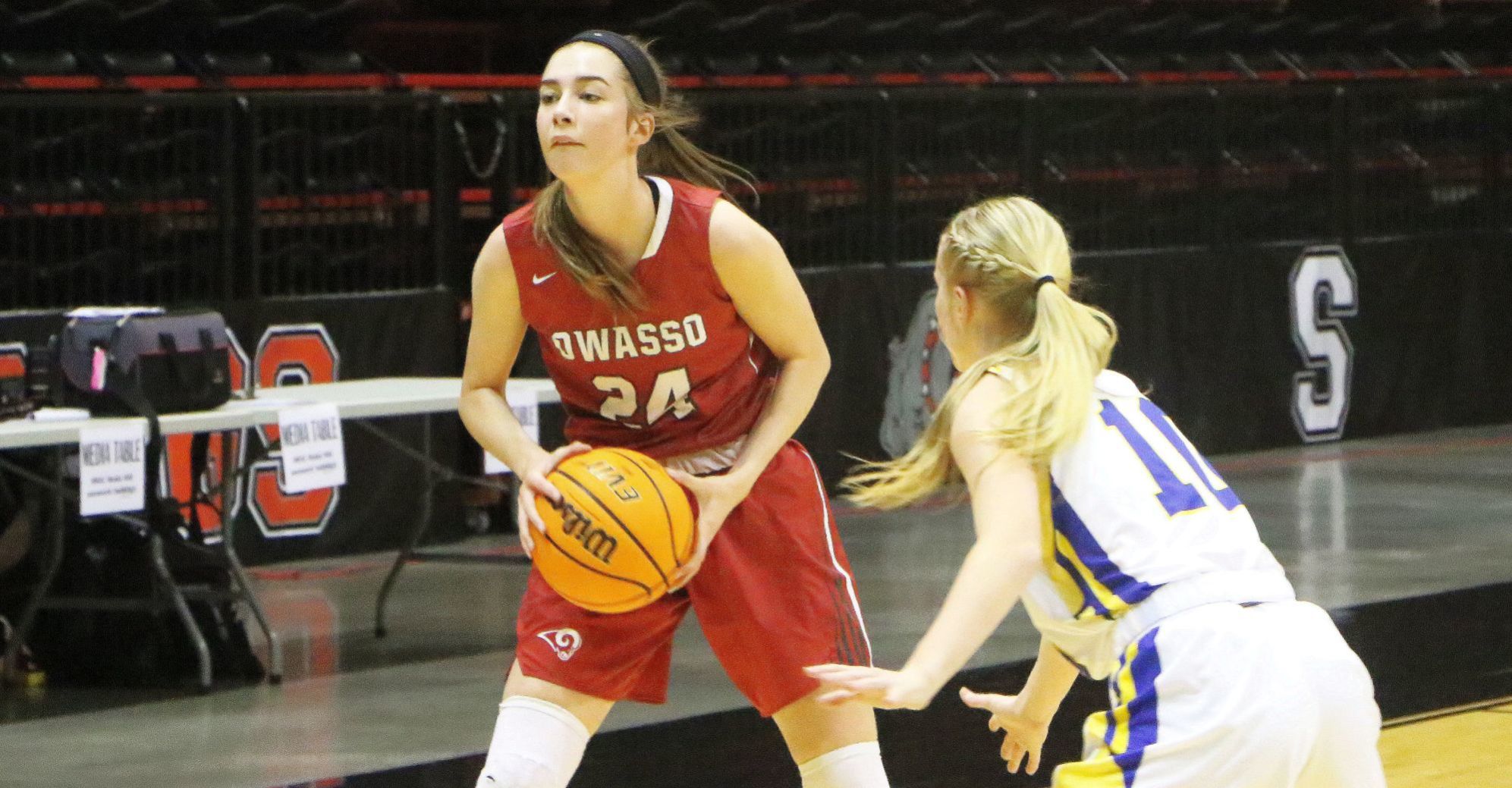 Owasso-Pryor girls at Skiatook